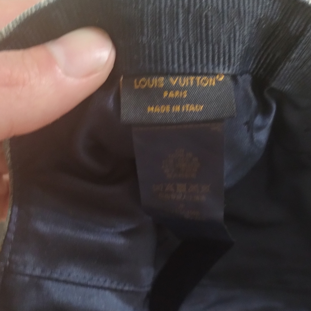 Louis Vuitton Monogram Denim Cap - Picture 7 of 9